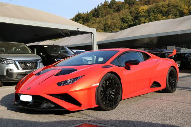 LAMBORGHINI Huracan Huracán 5.2 V10 STO Coupé 640CV