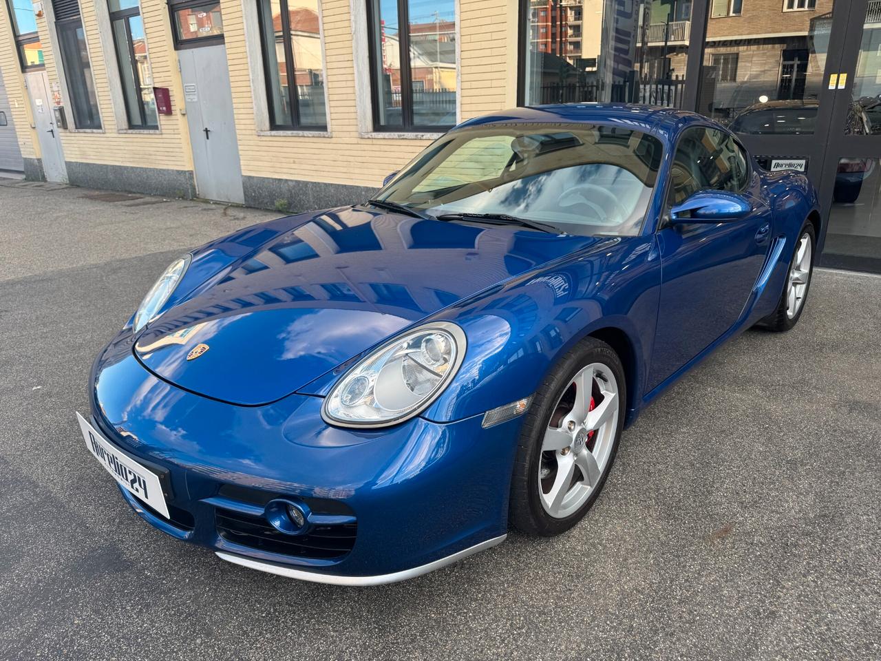 Porsche Cayman 3.4 S SPORT CHRONO MANUALE