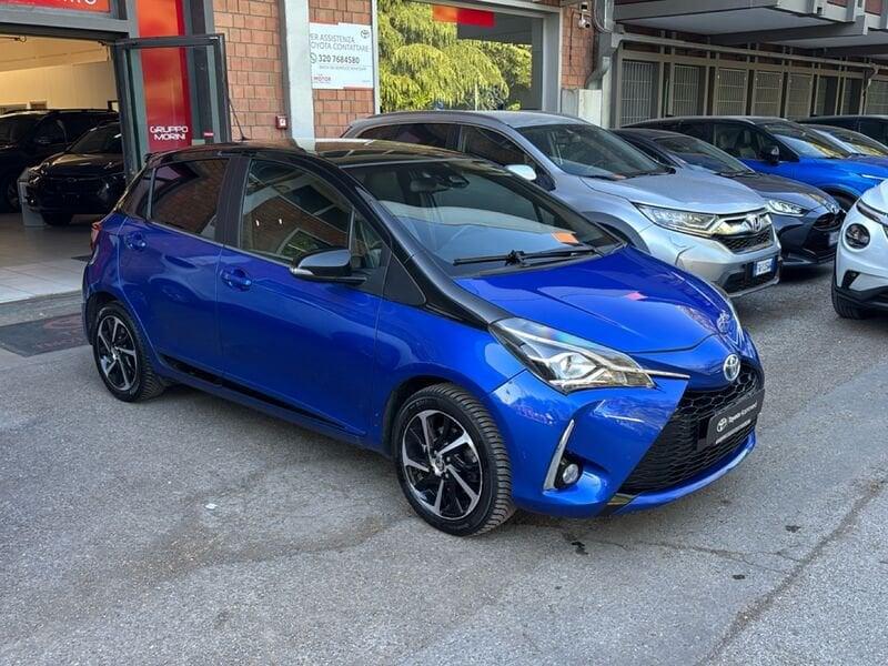 Toyota Yaris Hybrid 1.5 Hybrid Lounge Blue MY19
