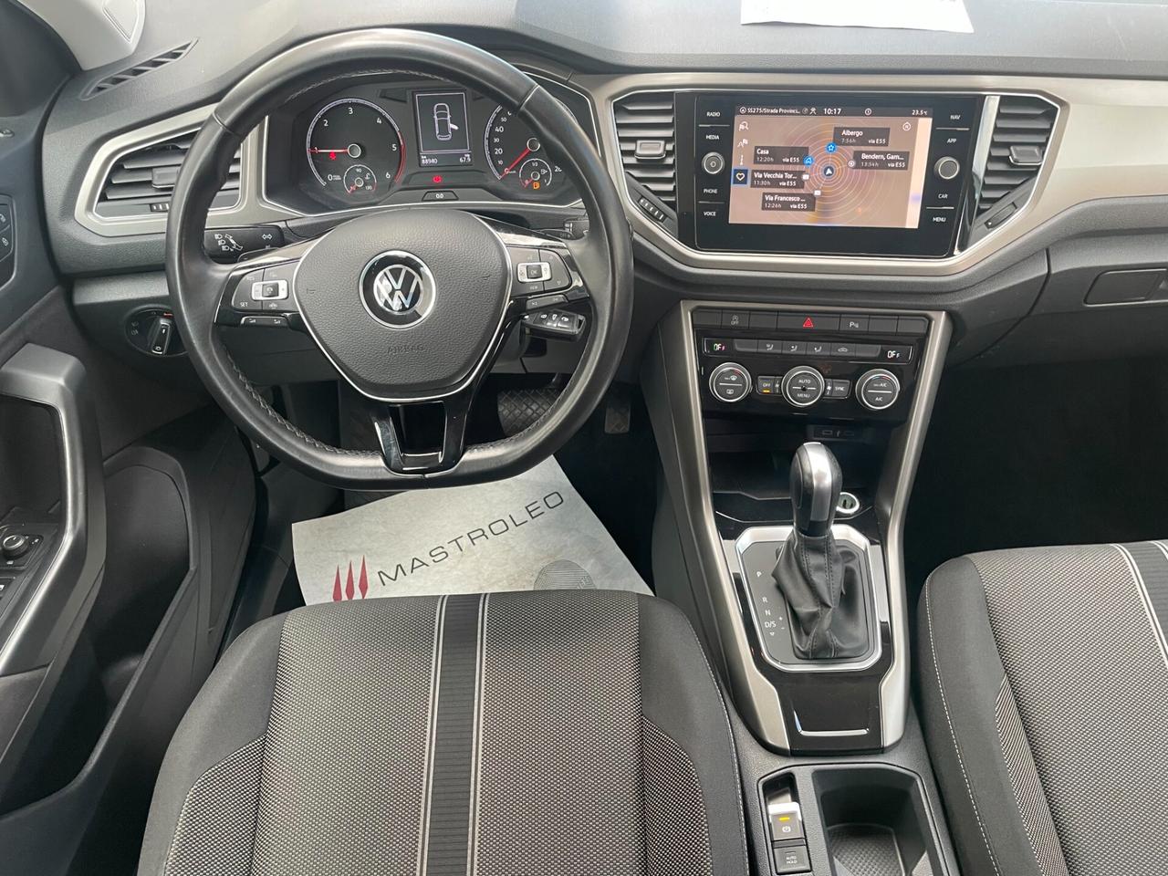 Volkswagen T-Roc 2.0 TDI SCR 150 CV DSG Business BlueMotion Technology