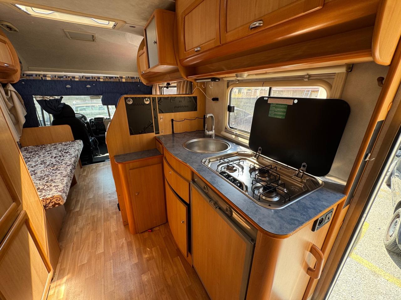 Fiat Ducato Sun living 5 posti soli 23.000 km