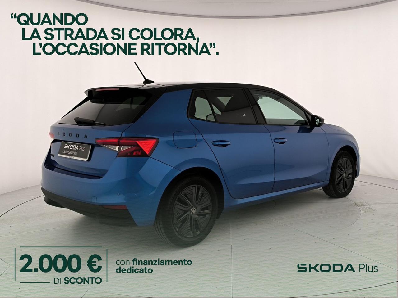 Skoda Fabia 1.0 mpi 130 edition 80cv
