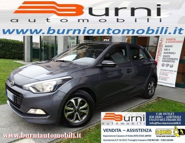 HYUNDAI i20 1.1 CRDi 12V 75cv 5p Go! Adatta X Neo Patentati