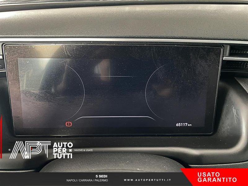 Hyundai Tucson Tucson 1.6 t-gdi 48V Xline Hyundai Smart Sense+ Ad