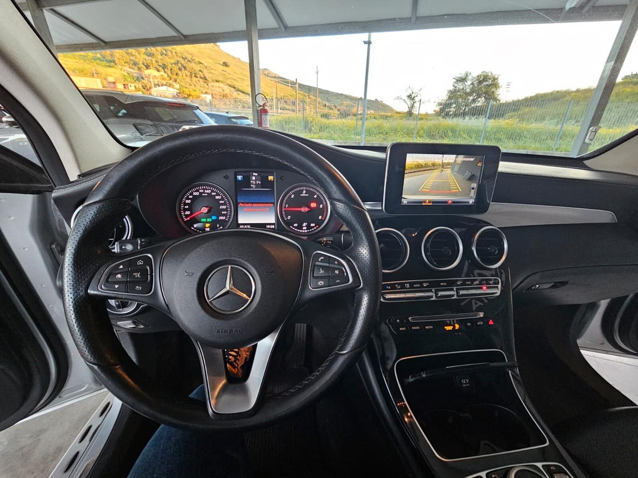 MERCEDES GLC 250 MERCEDES 250D 4MATIC 2016