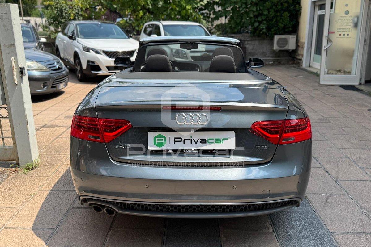 AUDI A5 Cabrio 2.0 TDI 177 CV multitronic Business Plus