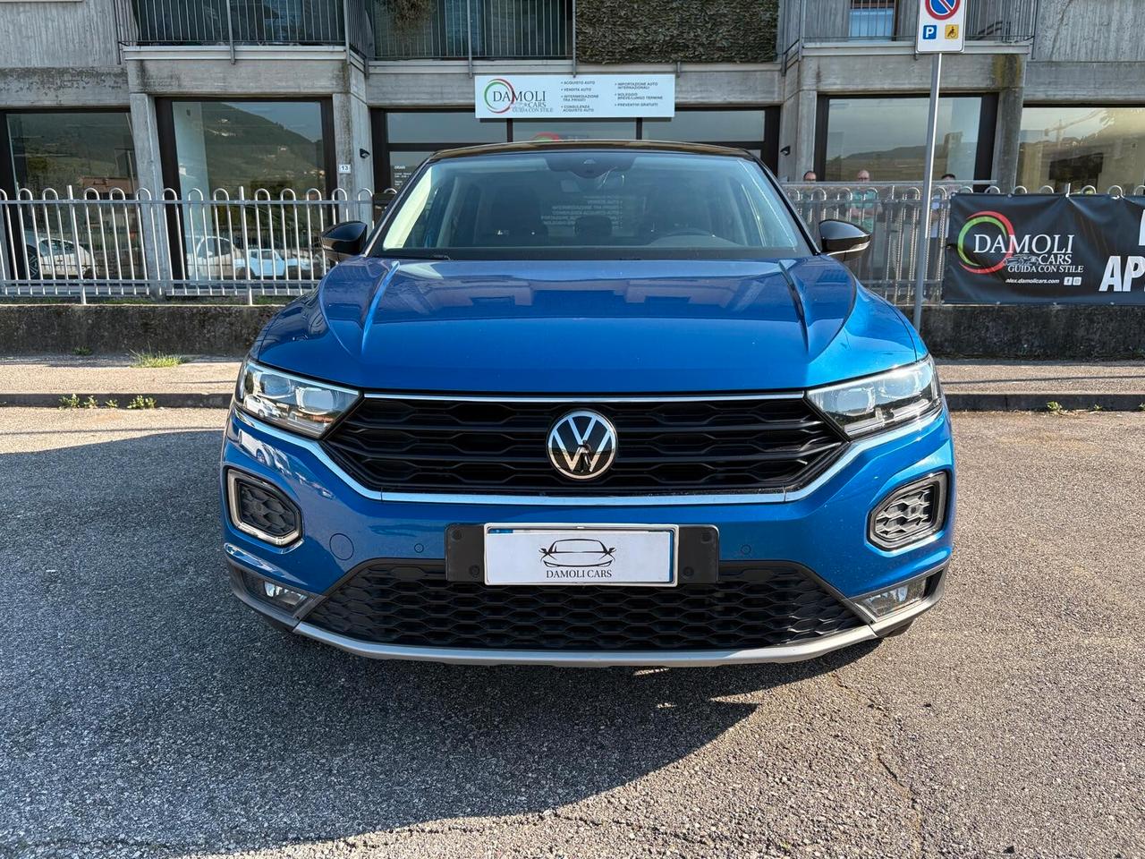 Volkswagen T-Roc VOLKSWAGEN T-ROC 1.0 TSi STYLE 110cv - UNICO PROPRIETARIO