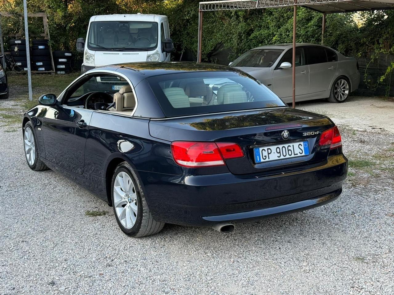 Bmw 320 320d cat Cabrio Eletta