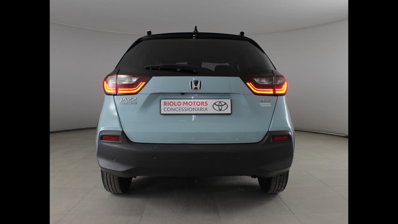 HONDA Jazz Crosstar IV 2021 - Jazz Crosstar 1.5 hev Executive Bicolor ecvt