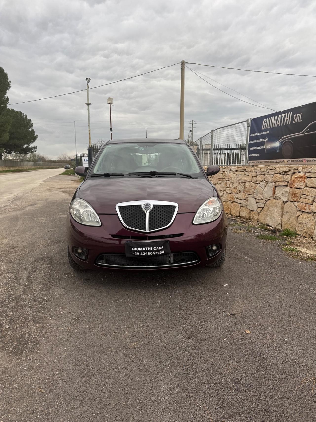 Lancia Ypsilon 1.3 MJT 90 CV Platino