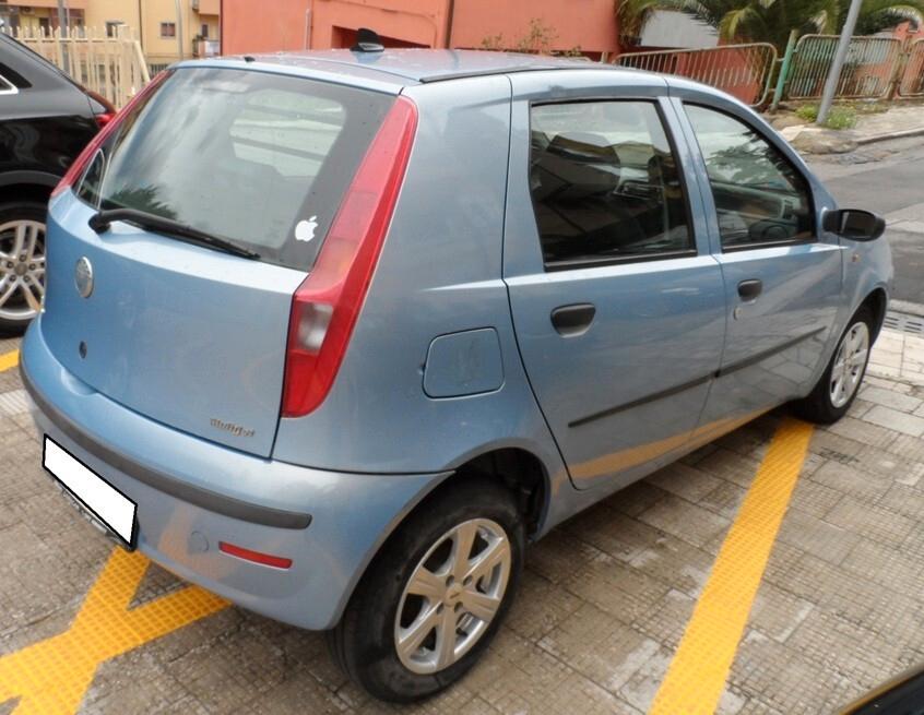 Fiat Punto 1.3 MJT 16V 5p. 4p.ti Active Van