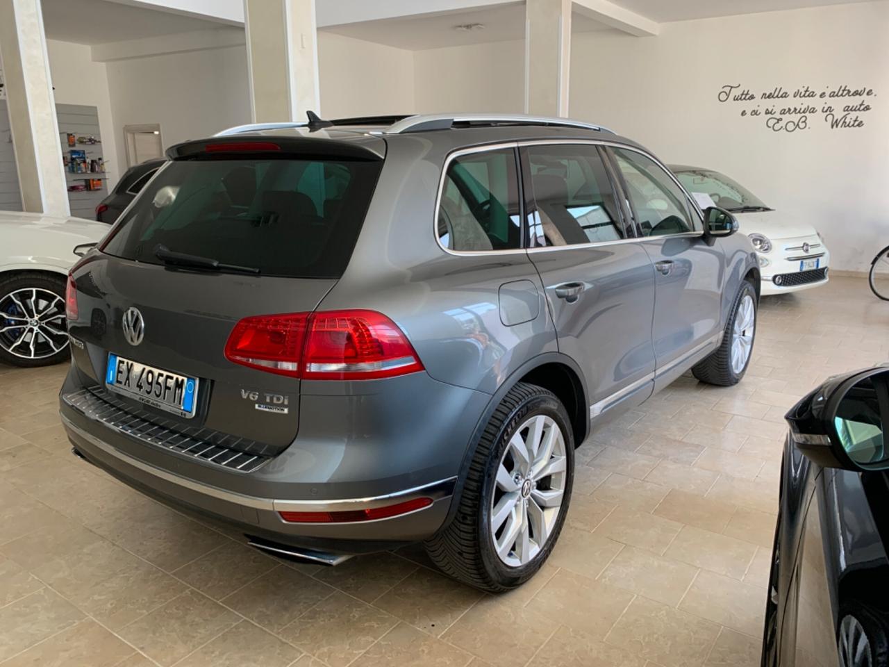 Volkswagen Touareg 3.0 TDI 204 CV tiptronic BlueMotion Techn. Executive
