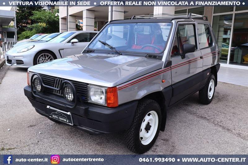 FIAT Panda 4X4 Edizione Limitata "Nuova Panda 4x4"