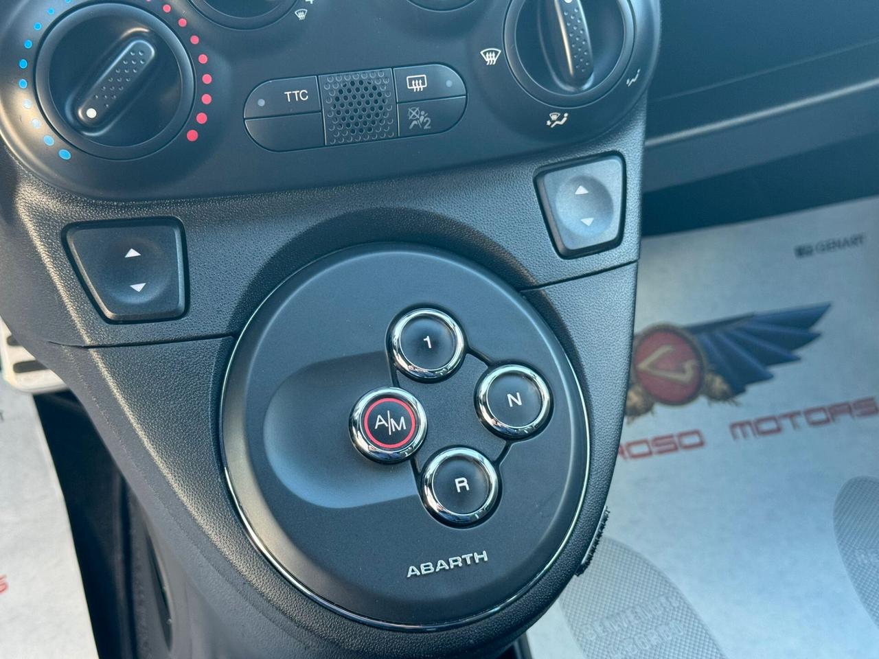 Abarth 595 1.4 Turbo T-Jet 140 CV MTA