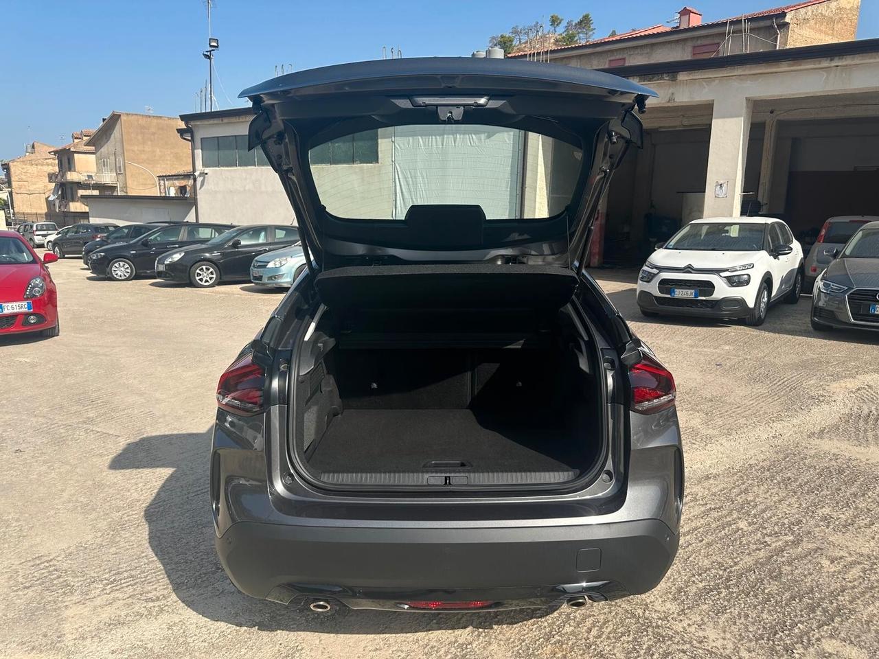 Citroen C4 Hybrid 136 e-DCS6 Plus