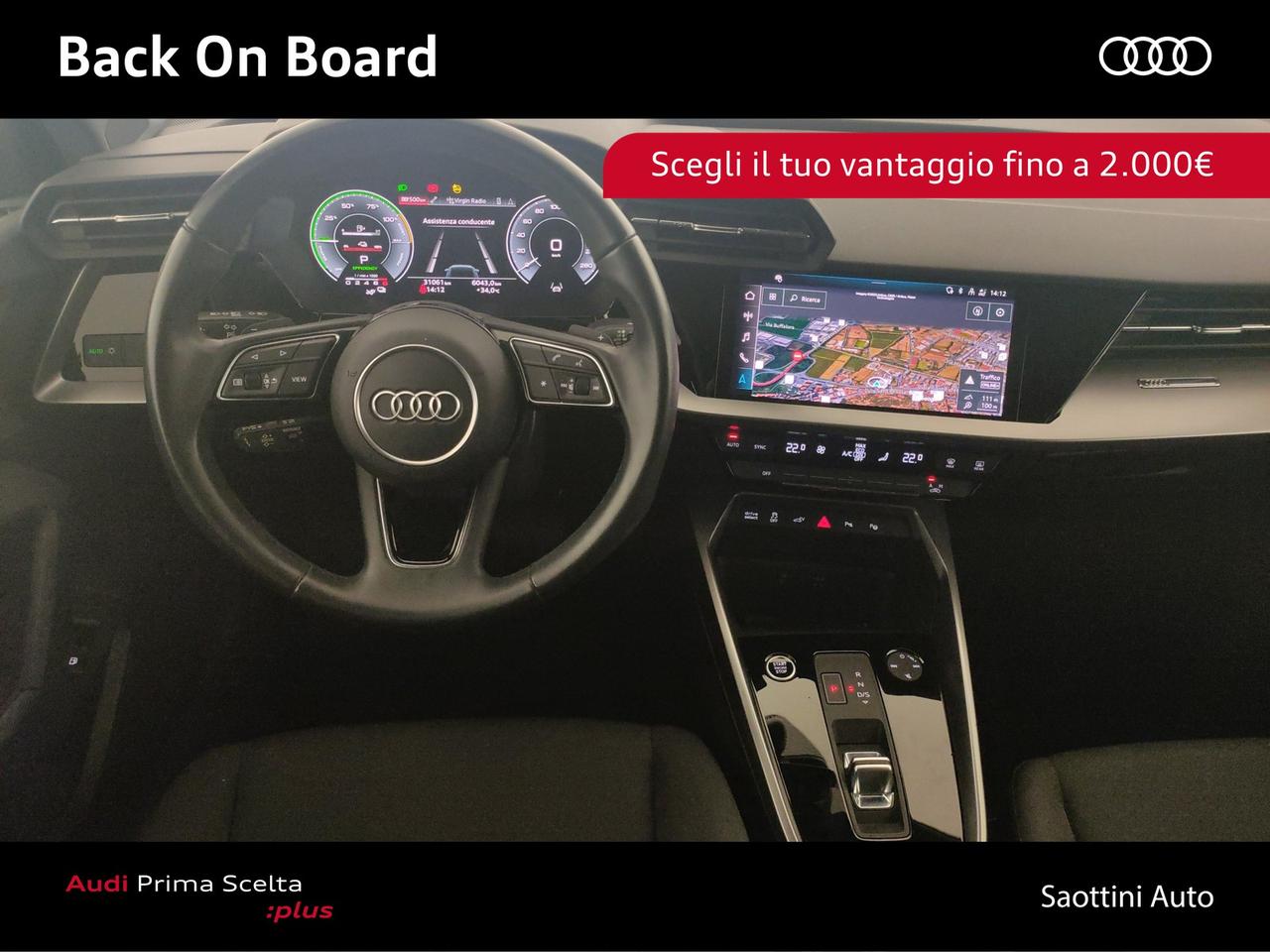 Sportback 40 TFSI e Business Advanced S tronic