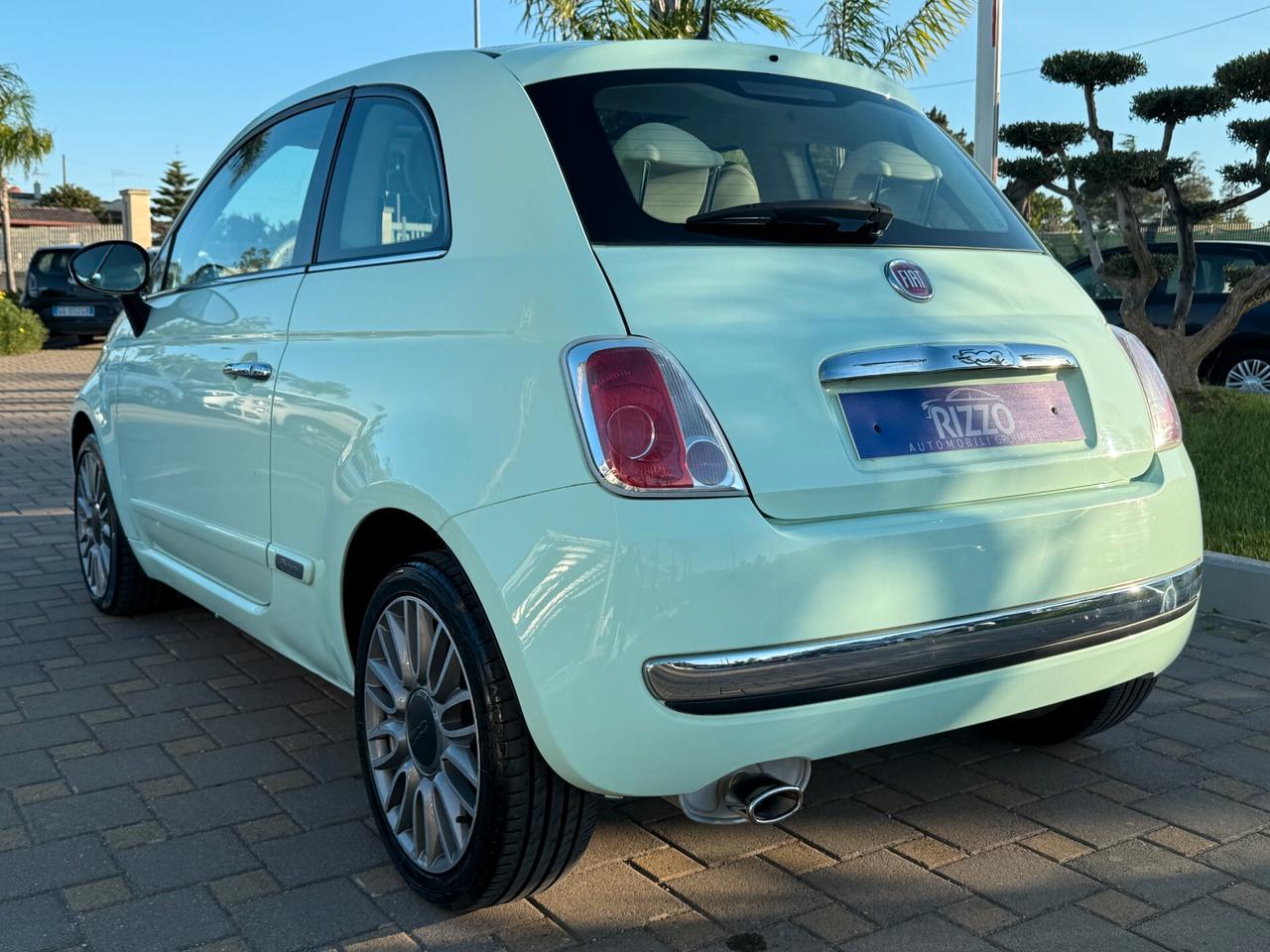 FIAT 500 1.2 LOUNGE TETTO PELLE