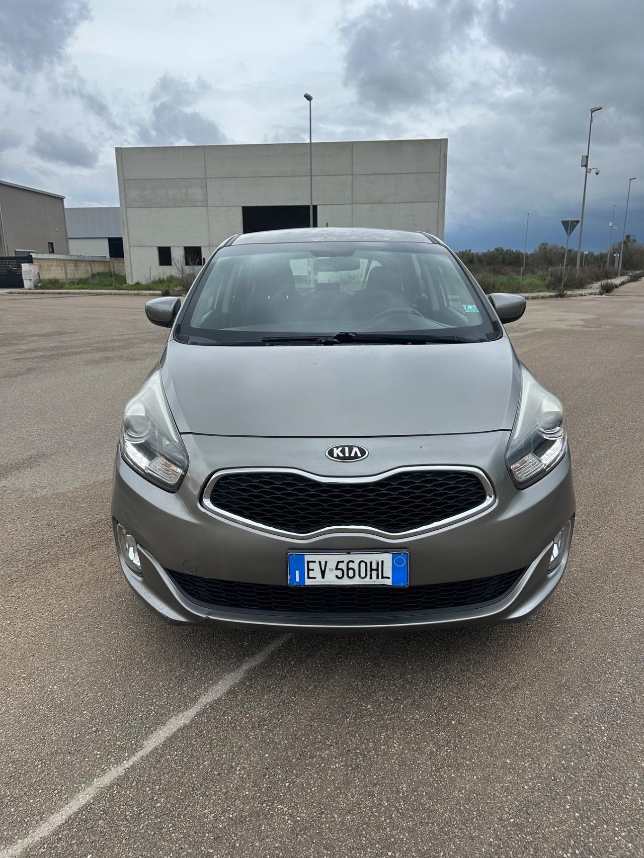 Kia Carens Diesel 7 Posti