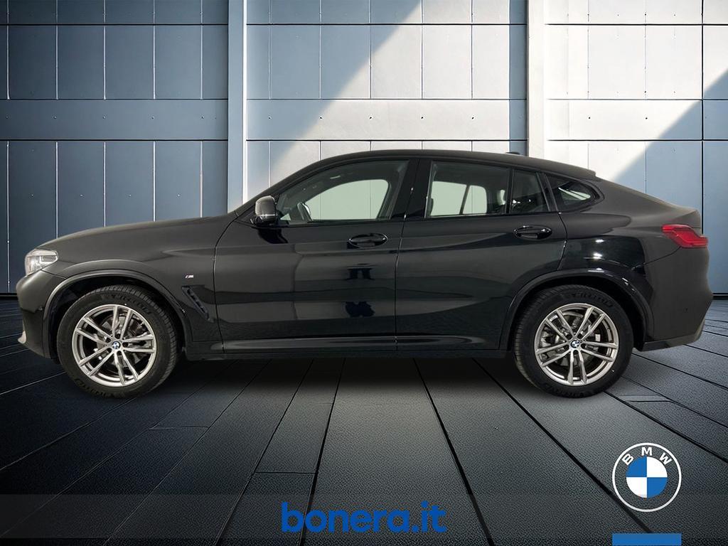 BMW X4 20 d Mild Hybrid 48V Msport xDrive Steptronic