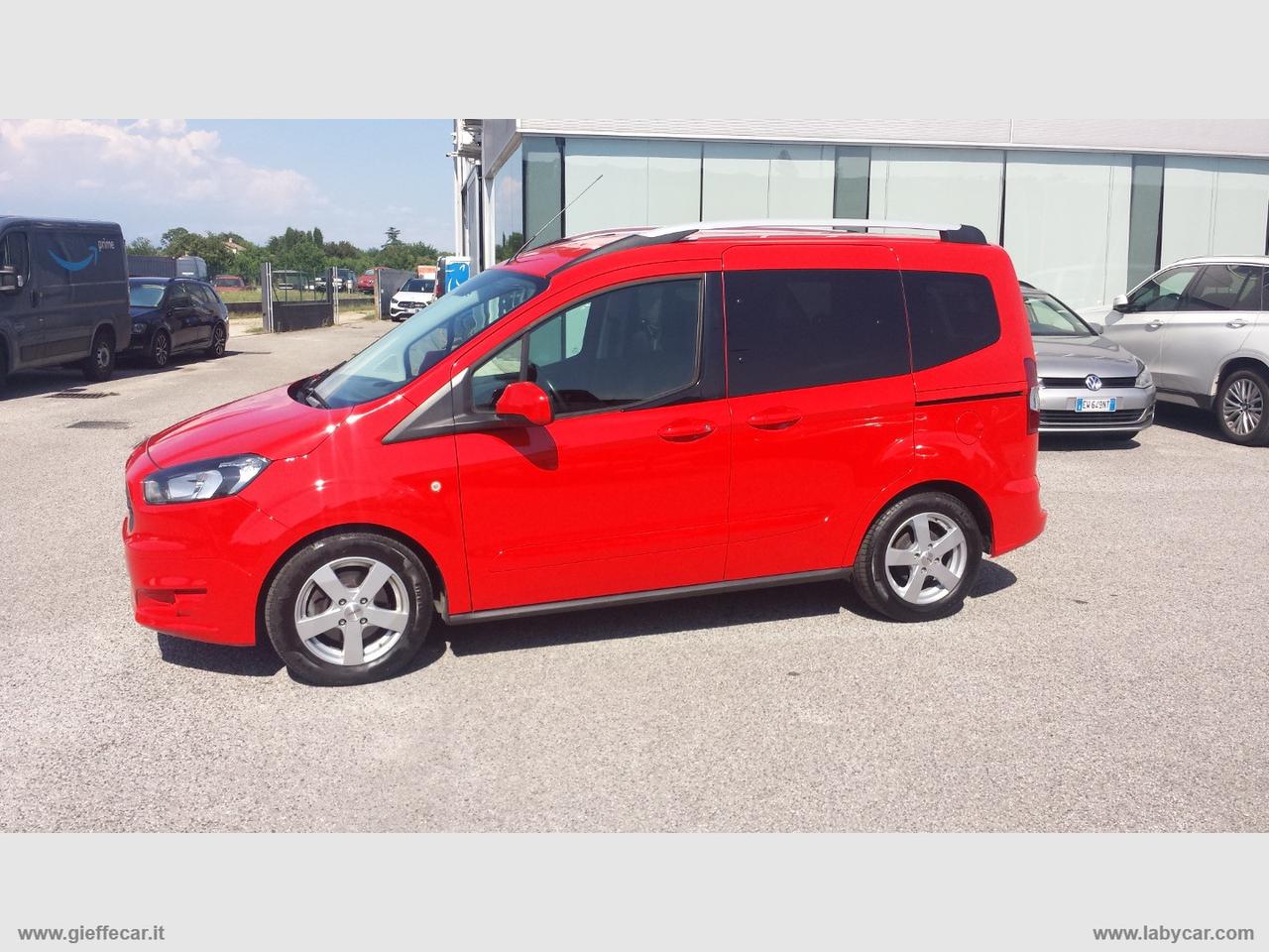 FORD Tourneo Courier 1.5 TDCI 75 CV Plus