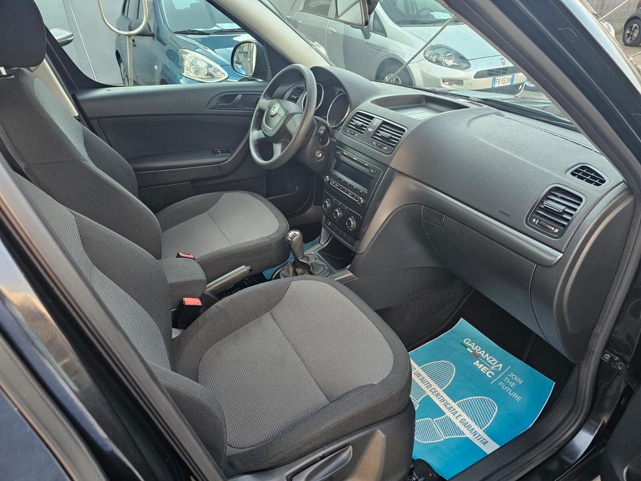 Skoda Yeti 1.2 TSI Active