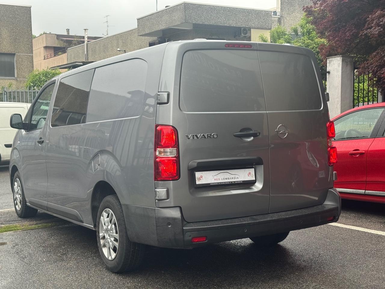 Opel Vivaro 2.0 Diesel 120CV S&S AT8 PL-TN M Furgone Enjoy