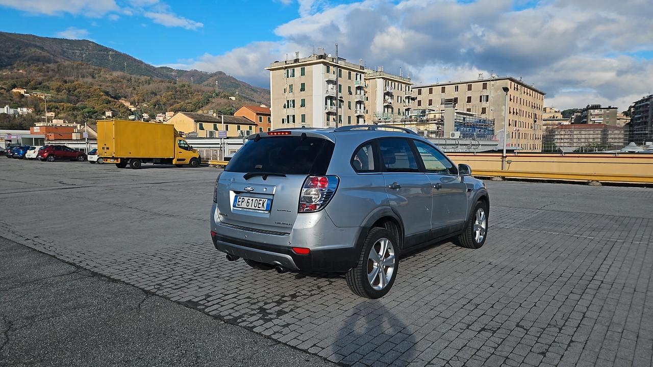 Chevrolet Captiva 2.2 VCDi 184CV aut. 4WD LTZ
