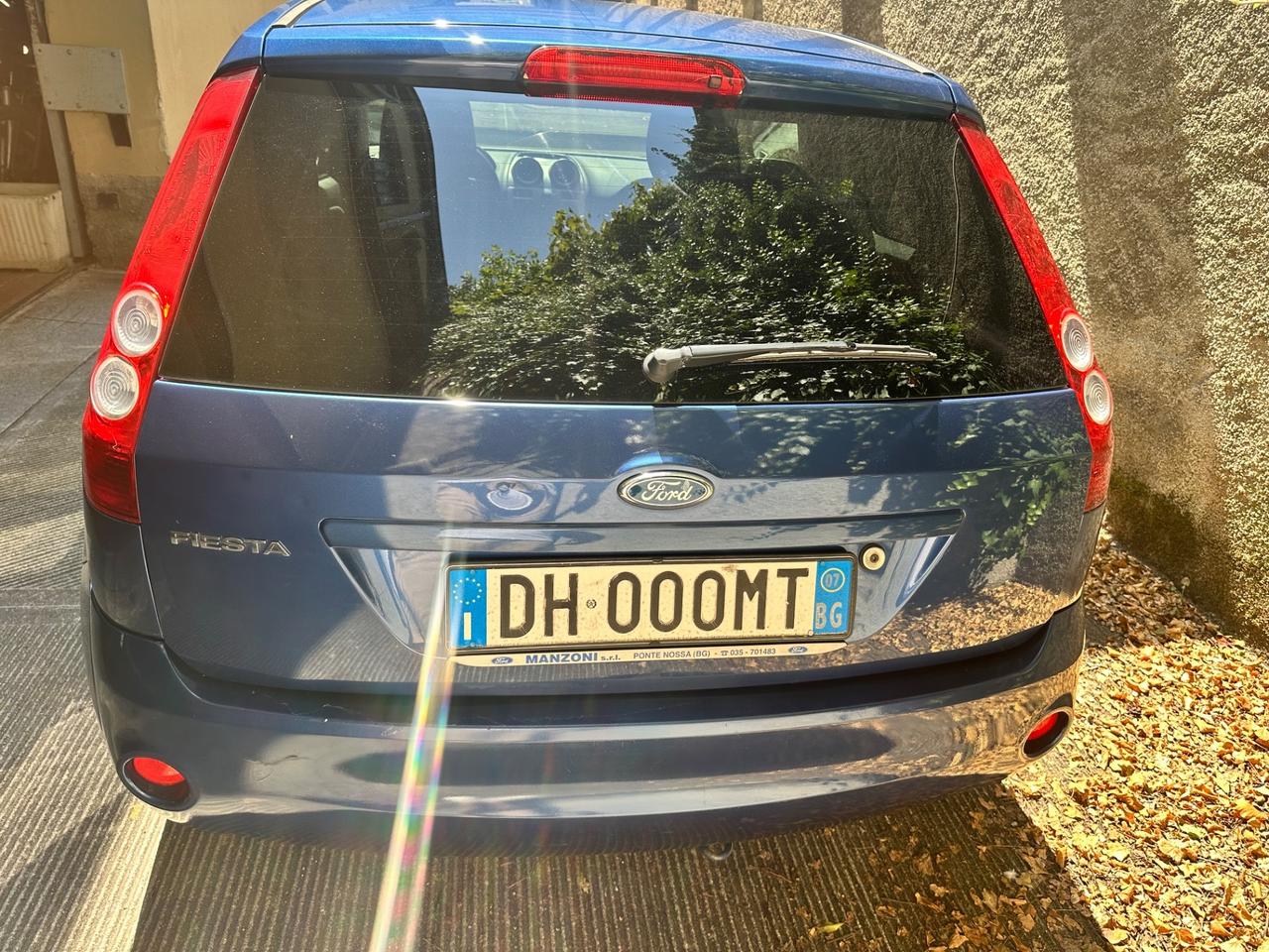 Ford Fiesta 1.2 16V 3p. Titanium