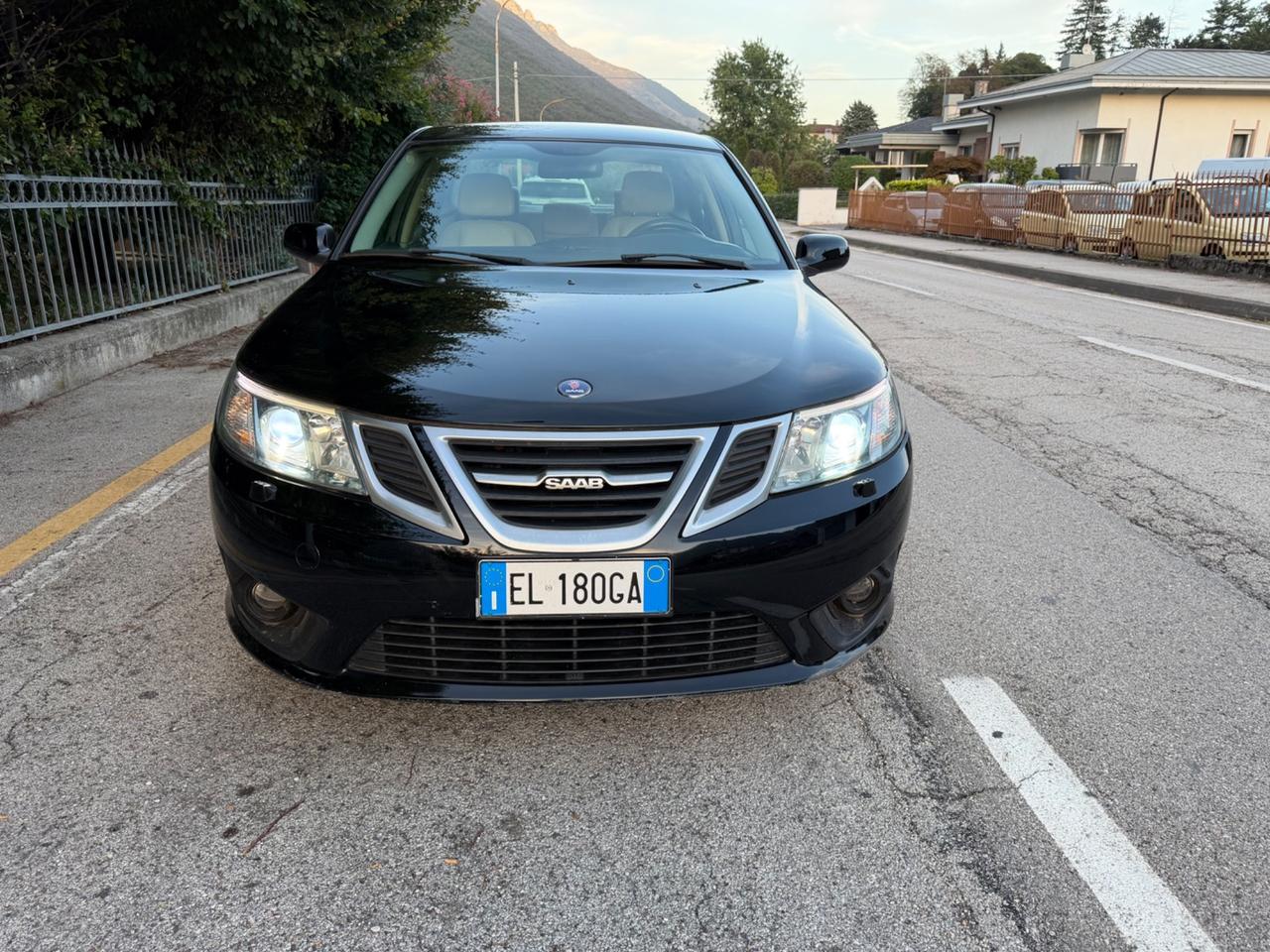 Saab 9-3 2A Vector