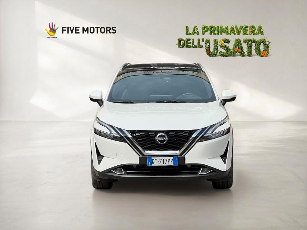 Nissan Qashqai MHEV 140 CV Tekna