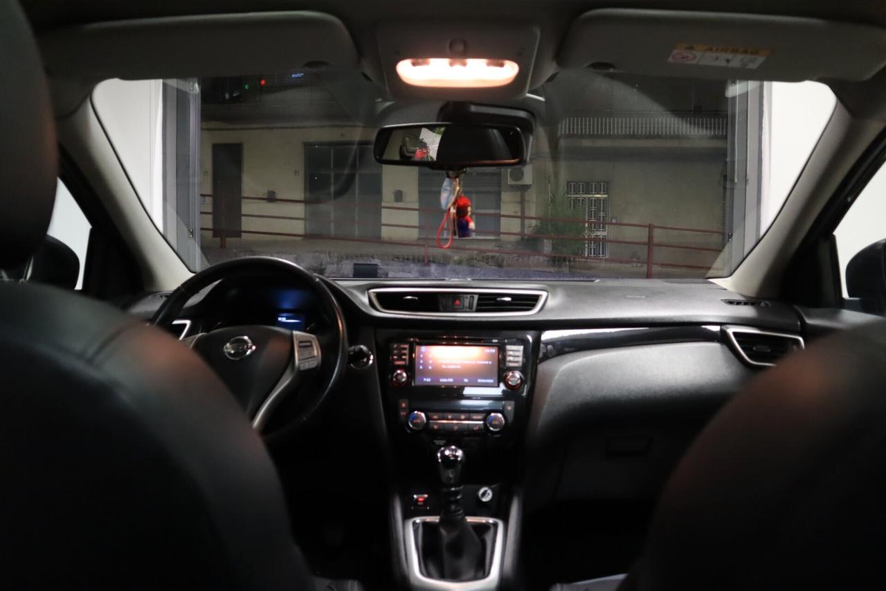 Nissan Qashqai 1.5 dCi Tekna