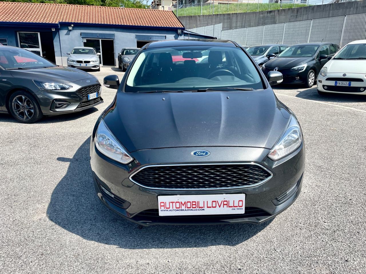Ford Focus 1.5 TDCI 6M 5PORTE