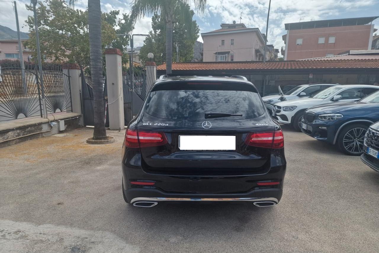 Mercedes-benz GLC 220 d 4Matic Premium TETTO PANORAMICO