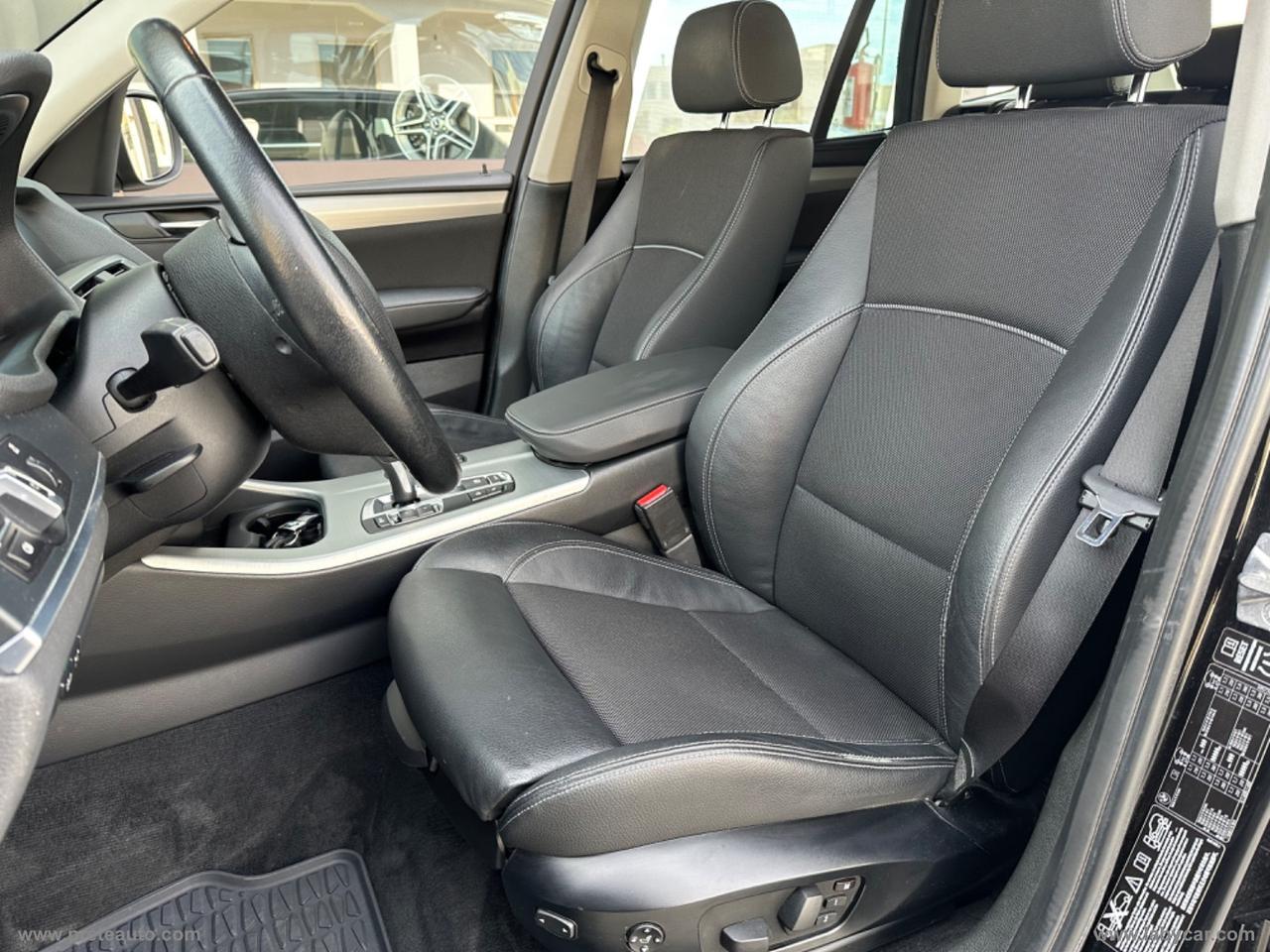 BMW X3 xDrive20d Futura AUTOMATICA