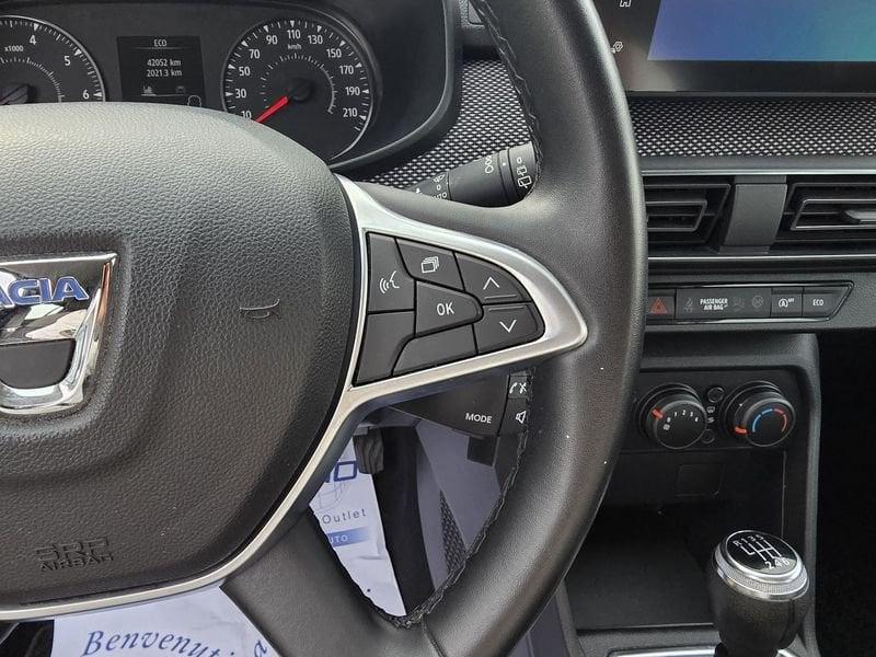Dacia Sandero Sandero Streetway 1.0 TCe ECO-G Comfort
