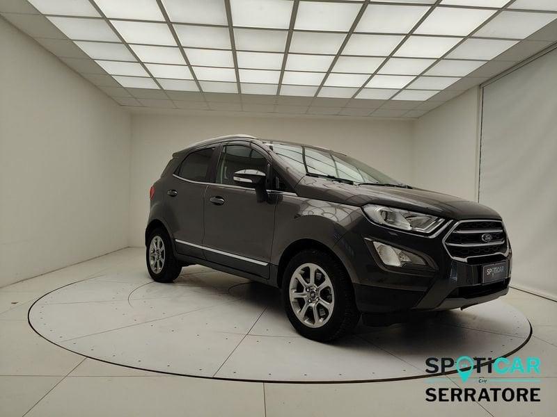 Ford EcoSport 1.0 ecoboost Titanium s&s 125cv auto my19