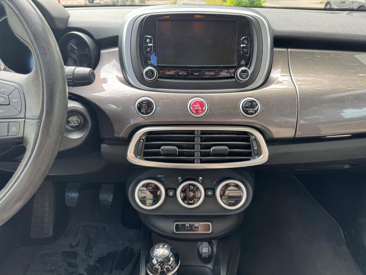 Fiat 500X 1.3 Mjt tetto pano apribile neopat garanzia 12m