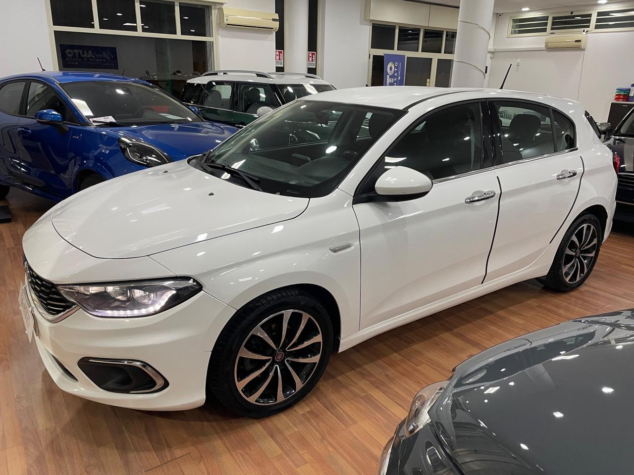 FIAT TIPO 1.6 MJT 120CV BUSINESS - Agosto 2018
