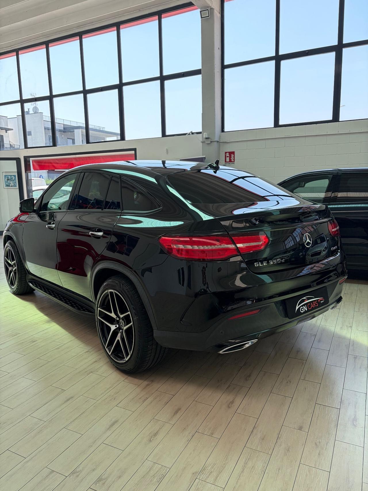 Mercedes-benz GLE 350 d 4Matic Coupé Sport