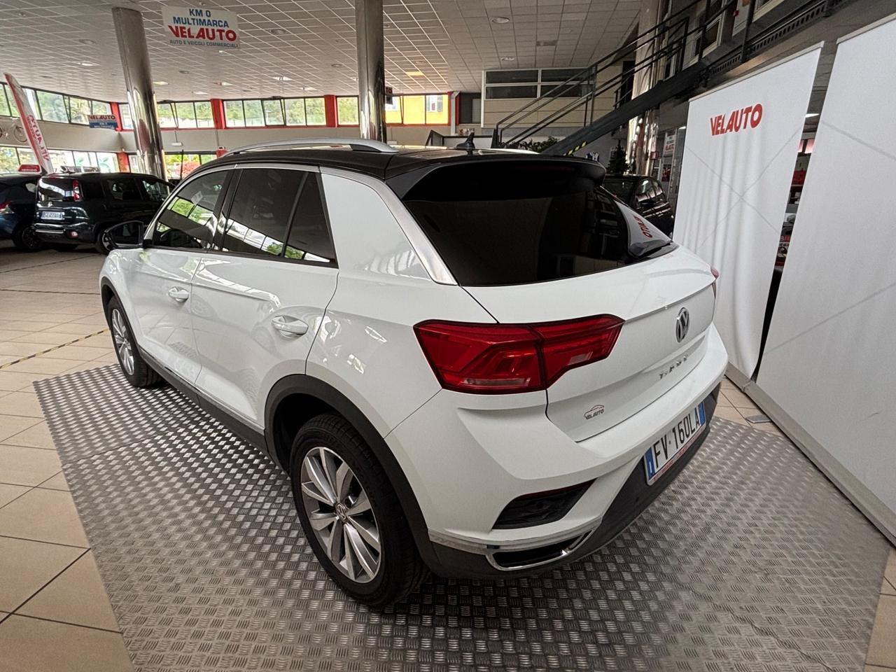 Volkswagen T-Roc 1.0 TSI 115 CV Style BlueMotion Technology