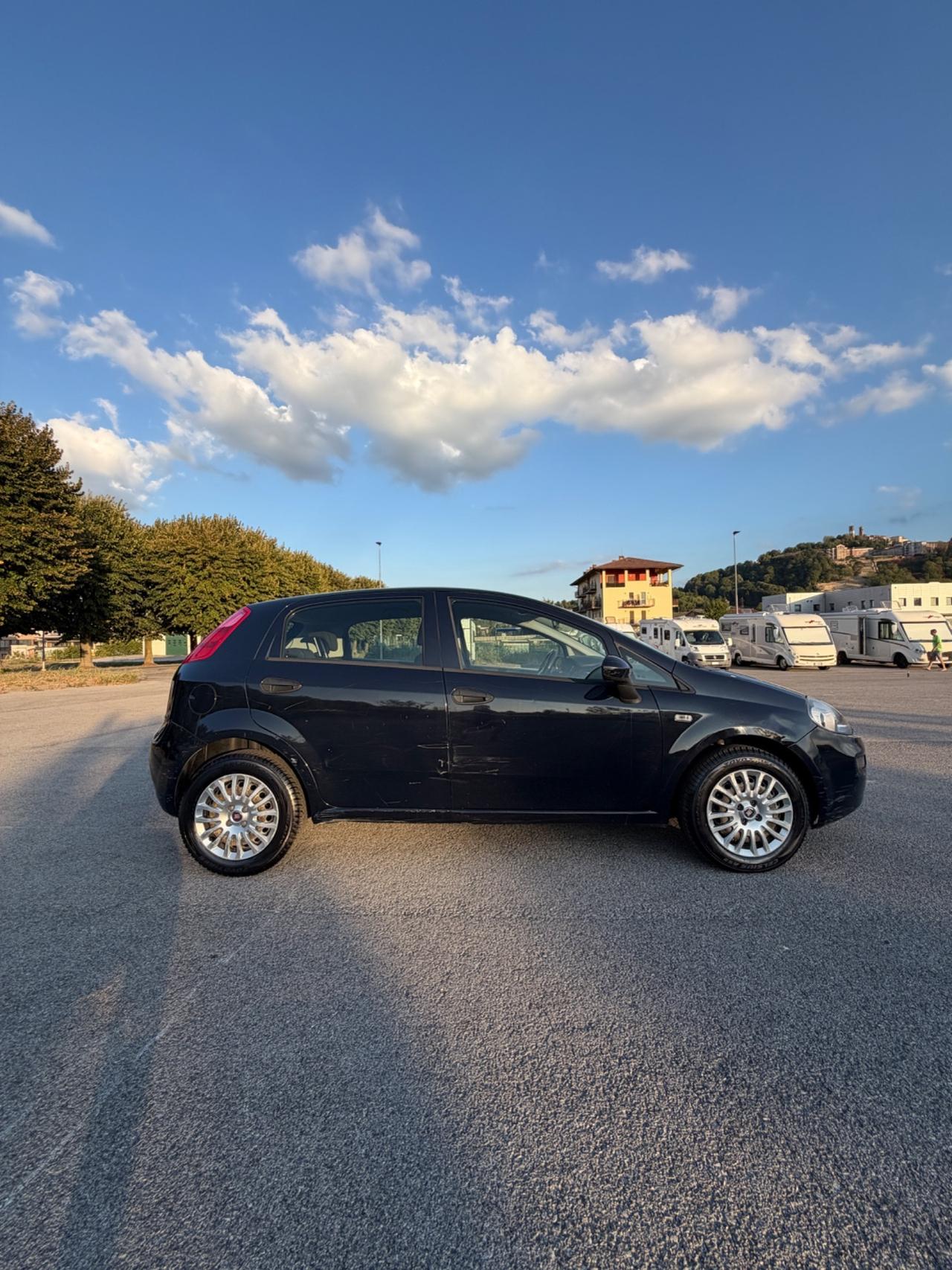 Fiat Punto 1.2 8V 5 porte Lounge