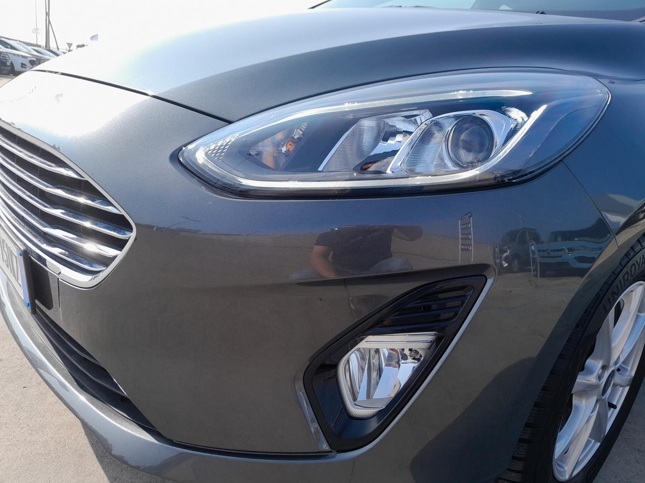 FORD FIESTA TITANIUM 1.0 HYBRID 125 CV