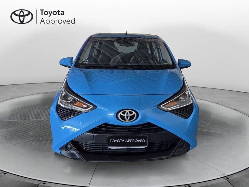 Toyota Aygo 2ª serie Connect 1.0 VVT-i 72 CV 5 porte x-play