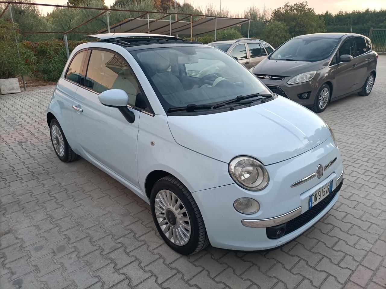 Fiat 500 1.3 Multijet 75 CV Lounge/tetto apribile