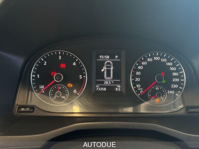 Volkswagen Caddy Maxi FUBase 75 CRDA6