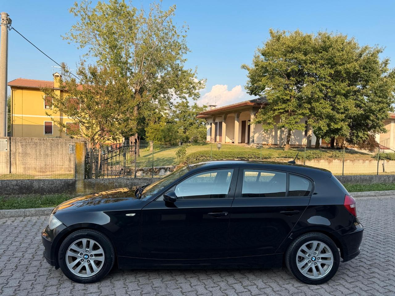 Bmw 118d 5Porte CATENA RUMOROSA