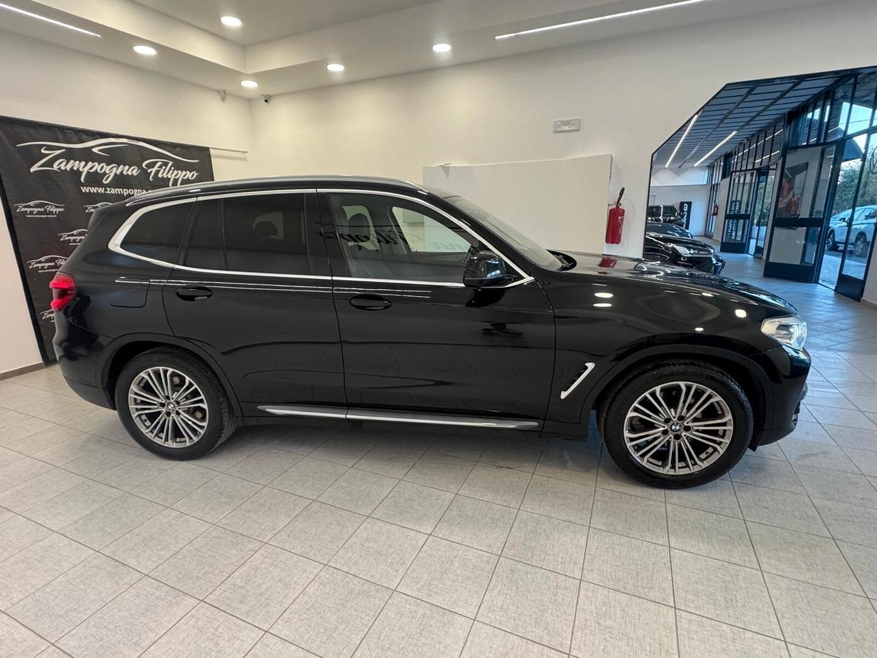 Bmw X3 xDrive20d xLine iva esposta automatica