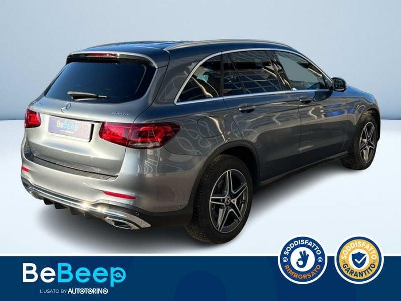 Mercedes-Benz GLC 300 D PREMIUM 4MATIC AUTO