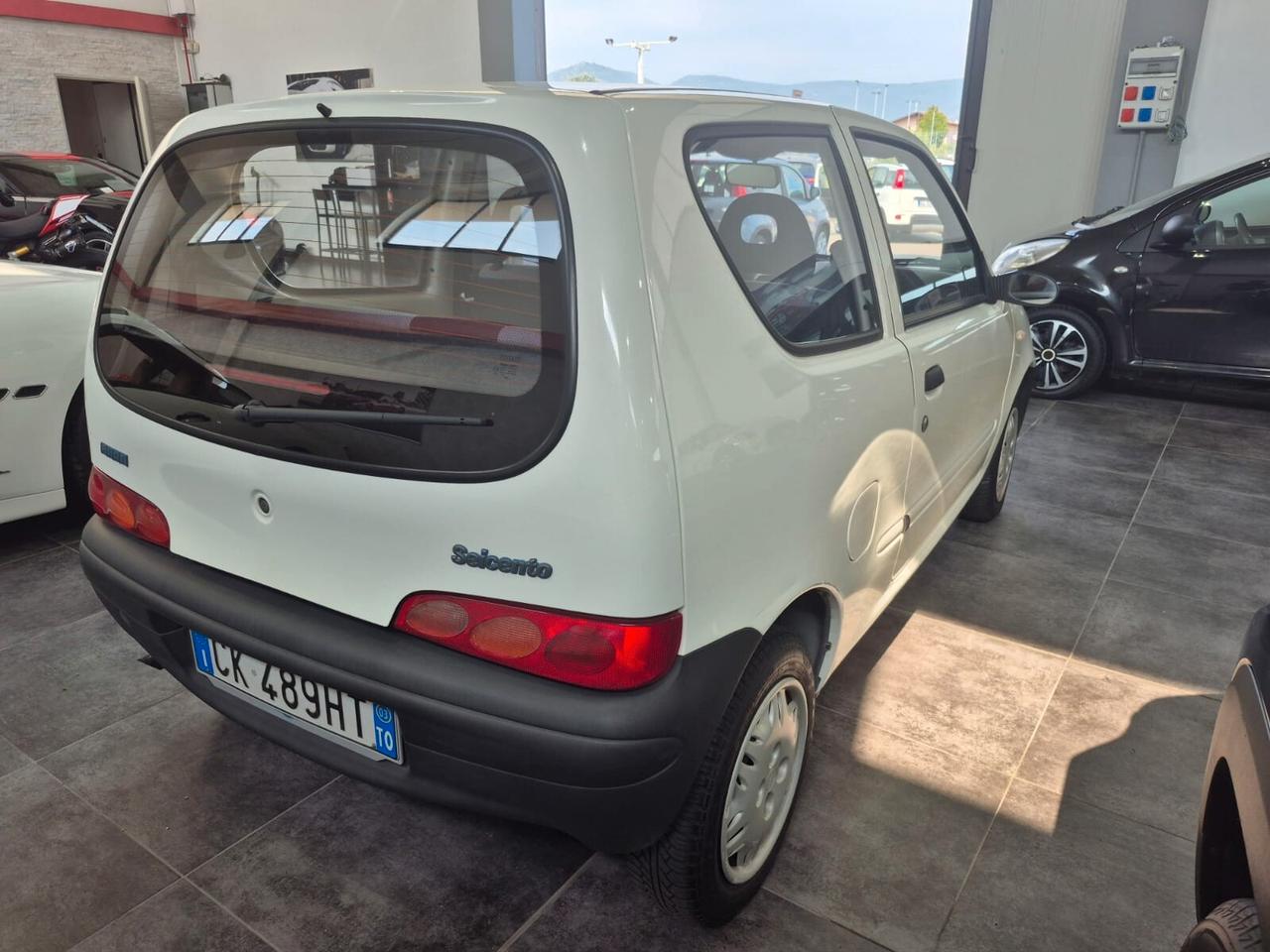 Fiat Seicento 1.1i cat 22 000km
