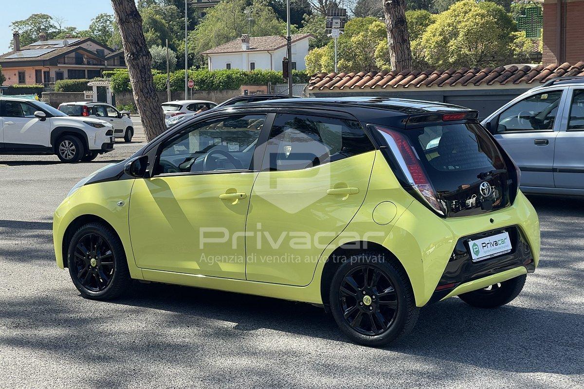 TOYOTA Aygo 1.0 VVT-i 69 CV 5 porte x-cite MMT